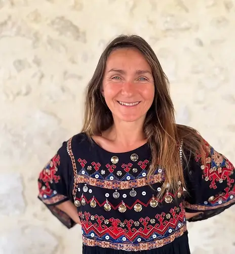 Portrait cours de massage hatha yoga